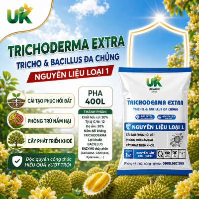 TRICHODERMA EXTRA - 1KG