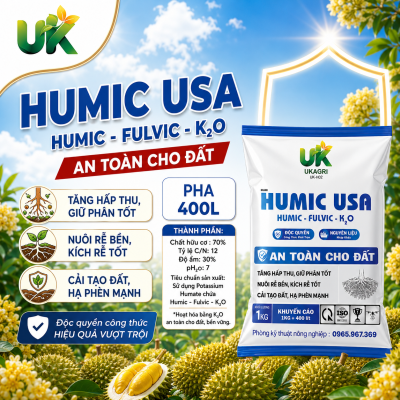 HUMIC USA - 1KG