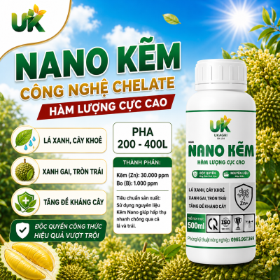 NANO KẼM - 500ML