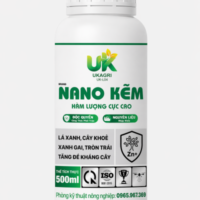 NANO KẼM - 500ML