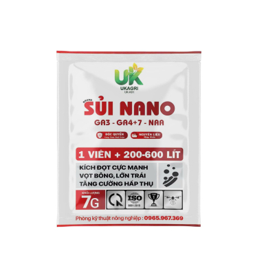 SỦI NANO GA3-GA4+7-NAA - 7G