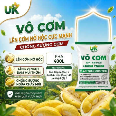 VÔ CƠM - 500G