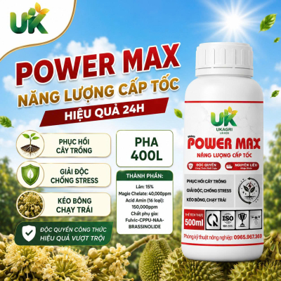 POWER MAX - 500ML